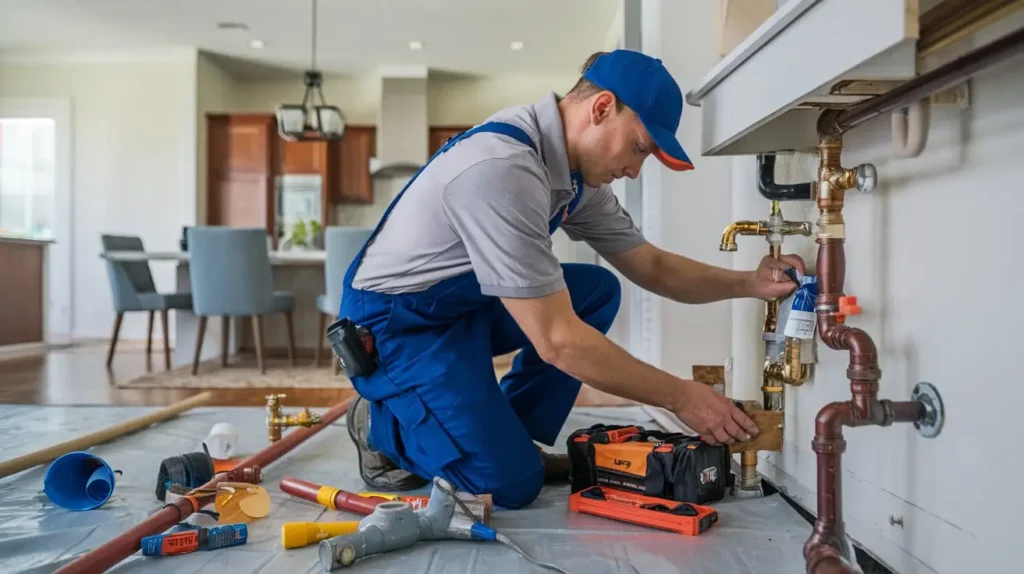 Professional-Plumbing-Installation-